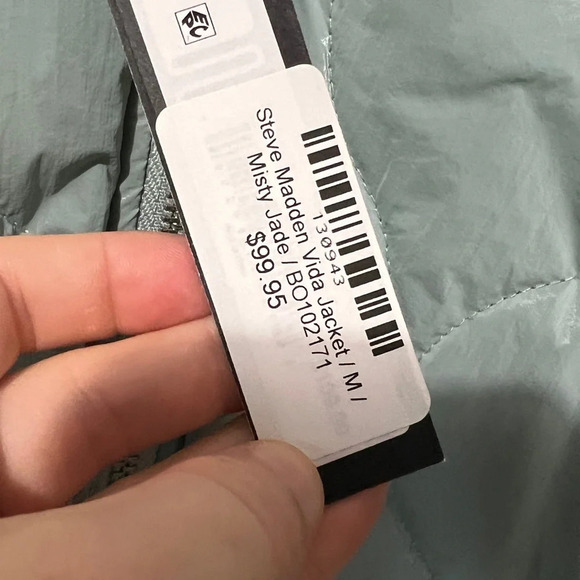 Steve Madden NWT Jade Vida Puffer Jacket - Medium - Picture 10 of 11